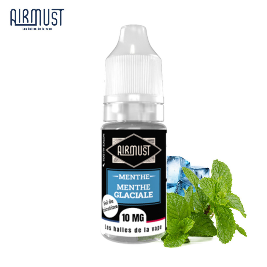Menthe Glaciale 10ml Nic Salt - Airmust