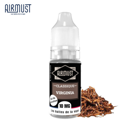 Virginia 10ml Nic Salt - Airmust