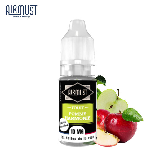 Pomme Harmonie 10ml Nic Salt - Airmust