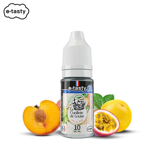 Teint de Pêche Sels de nicotine La Cueillette de Louise