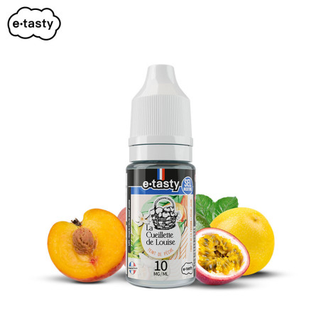 Teint de Pêche Sels de nicotine La Cueillette de Louise