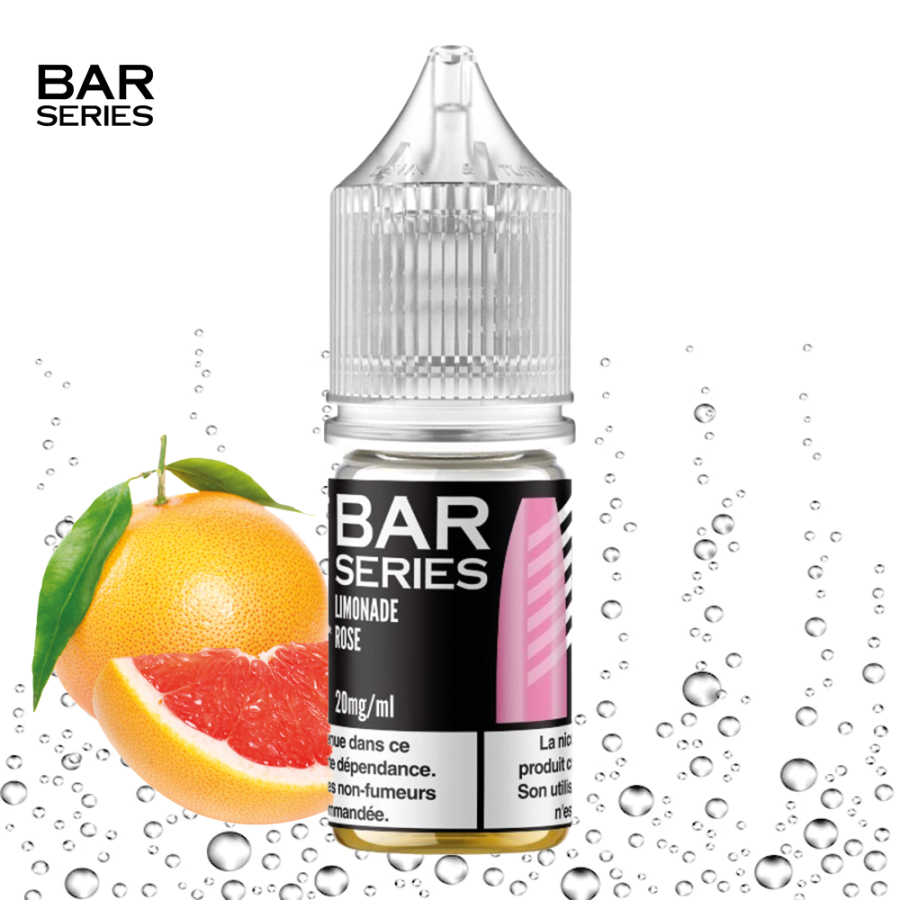 Limonade Rose Nic Salt 10ml - Major Flavour Bar Series