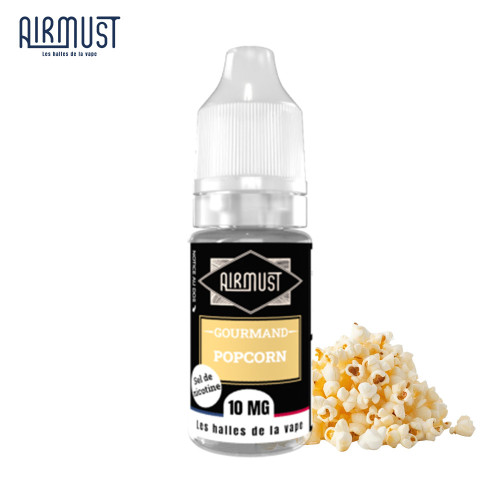 Pop Corn 10ml Nic Salt - Airmust