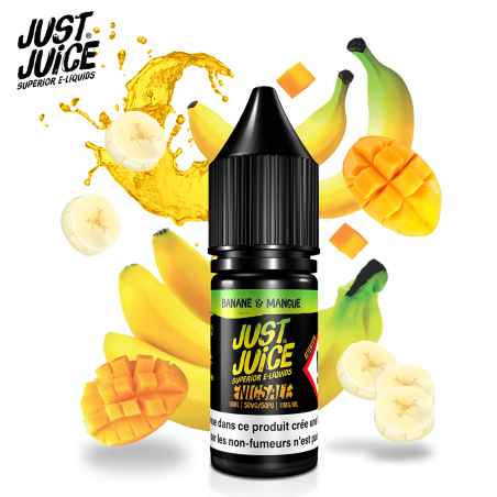 Banane Mangue Nic Salt Just Juice 10ml