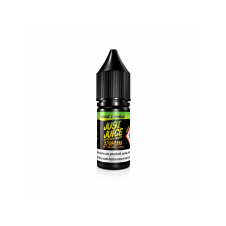Banane Mangue Nic Salt Just Juice 10ml