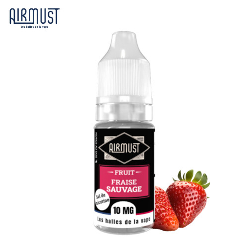Fraise Sauvage 10ml Nic Salt - Airmust