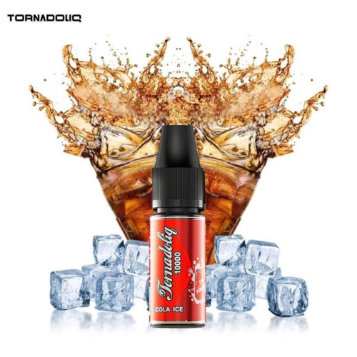 Cola Ice 10ml Nic Salt - Tornadoliq