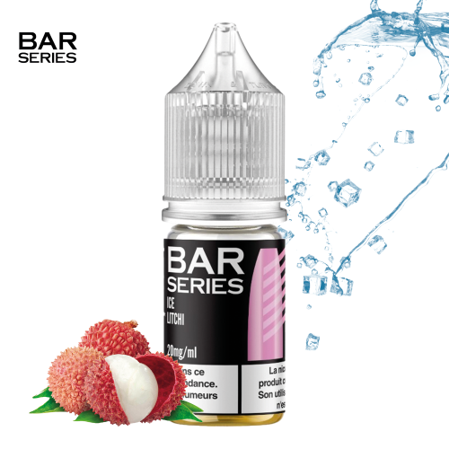 Ice Litchi Nic Salt 10ml - Major Flavour Bar Series