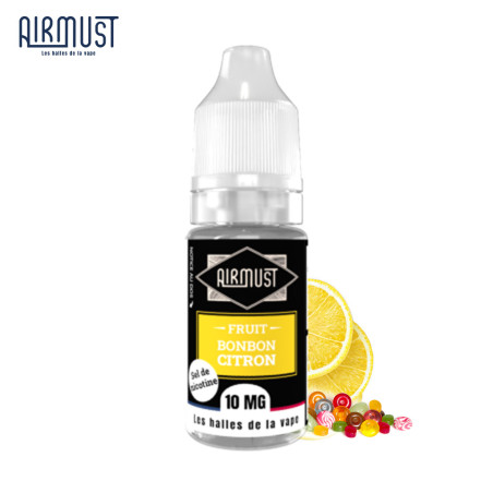 Bonbon Citron 10ml Nic Salt - Airmust
