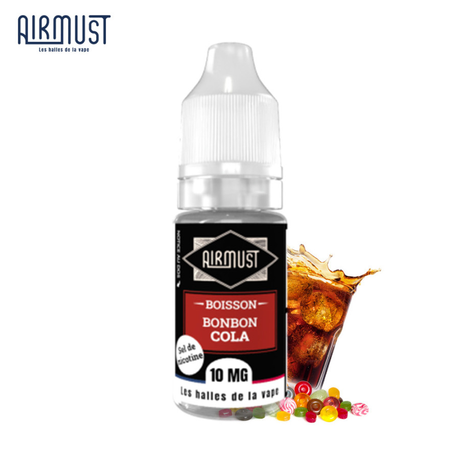Bonbon Cola Nic Salt 10ml - Airmust