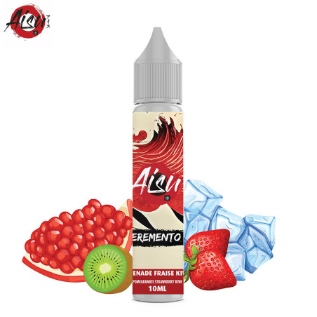 Grenade Fraise Kiwi Nic Salts Eremento Aisu 10ml