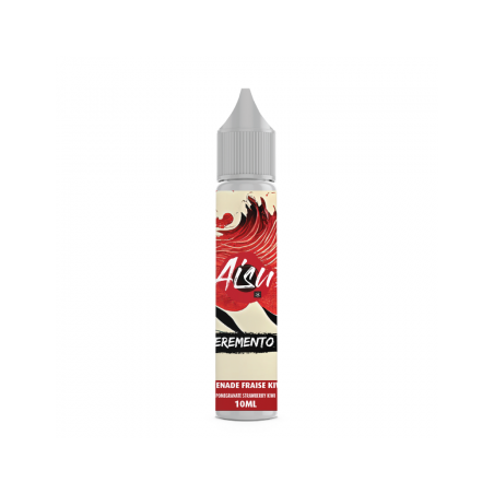Grenade Fraise Kiwi Nic Salts Eremento Aisu 10ml