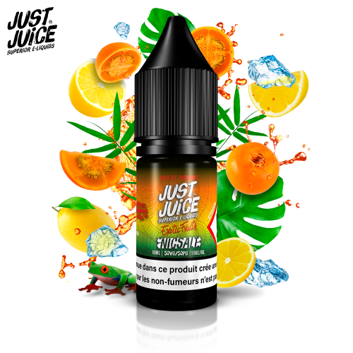Lulo Et Agrumes Nic Salt Exotic Fruits Just Juice 10ml