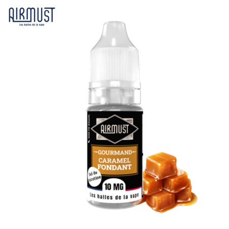 Caramel Fondant 10ml Nic Salt - Airmust