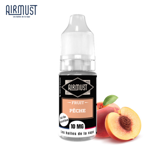 Pêche 10ml Nic Salt - Airmust