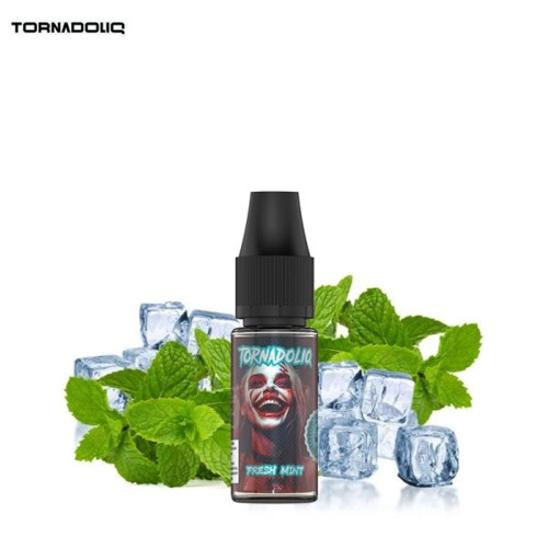 Fresh Mint 10ml Nic Salt - Tornadoliq