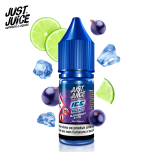 Blackcurrant & Lime Nic Salt Ice Just Juice 10ml