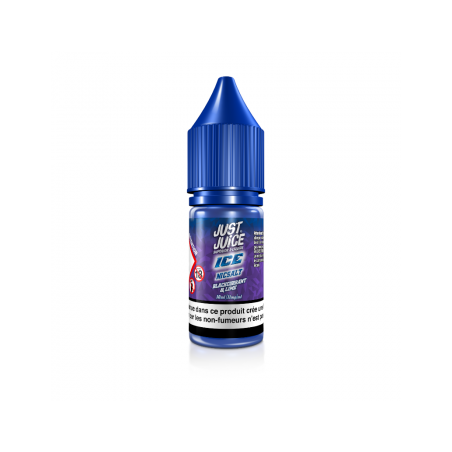Blackcurrant & Lime Nic Salt Ice Just Juice 10ml