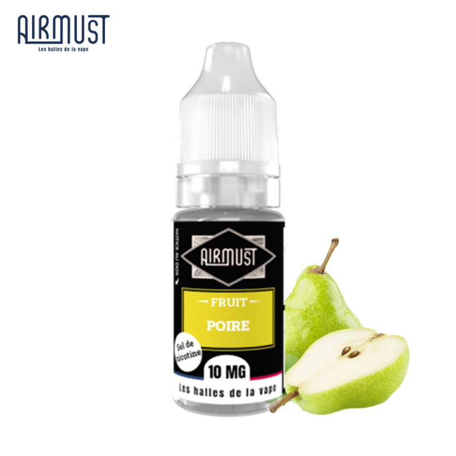 Poire 10ml Nic Salt - Airmust