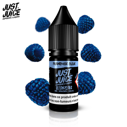 Framboise Bleue Nic Salt Just Juice 10ml