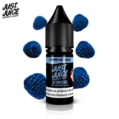 Framboise Bleue Nic Salt Just Juice 10ml