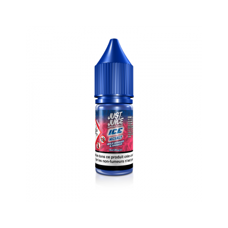 Wild Berries & Aniseed Nic Salt Ice Just Juice 10ml