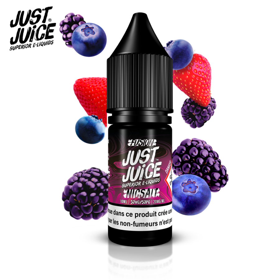 Baies Bleues Nic Salt Just Juice 10ml