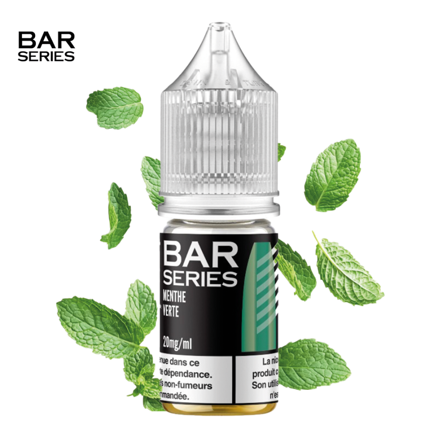 Menthe Verte Nic Salt 10ml - Major Flavour Bar Series