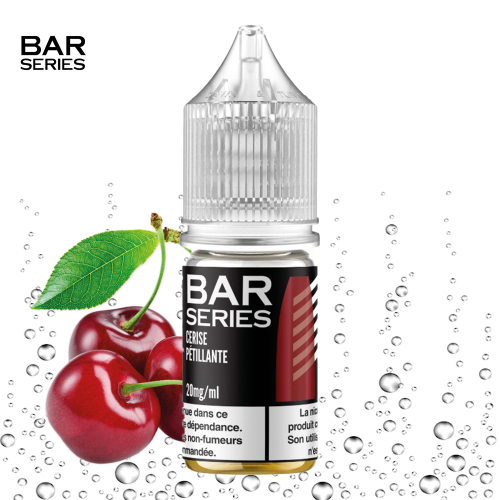 Cerise Pétillante Nic Salt 10ml - Major Flavour Bar Series