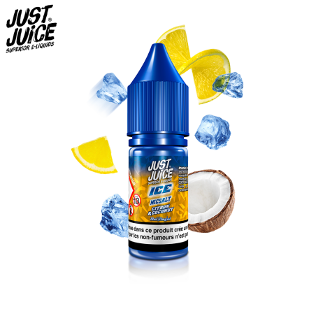 Citron & Coconut Nic Salt Ice Just Juice 10ml