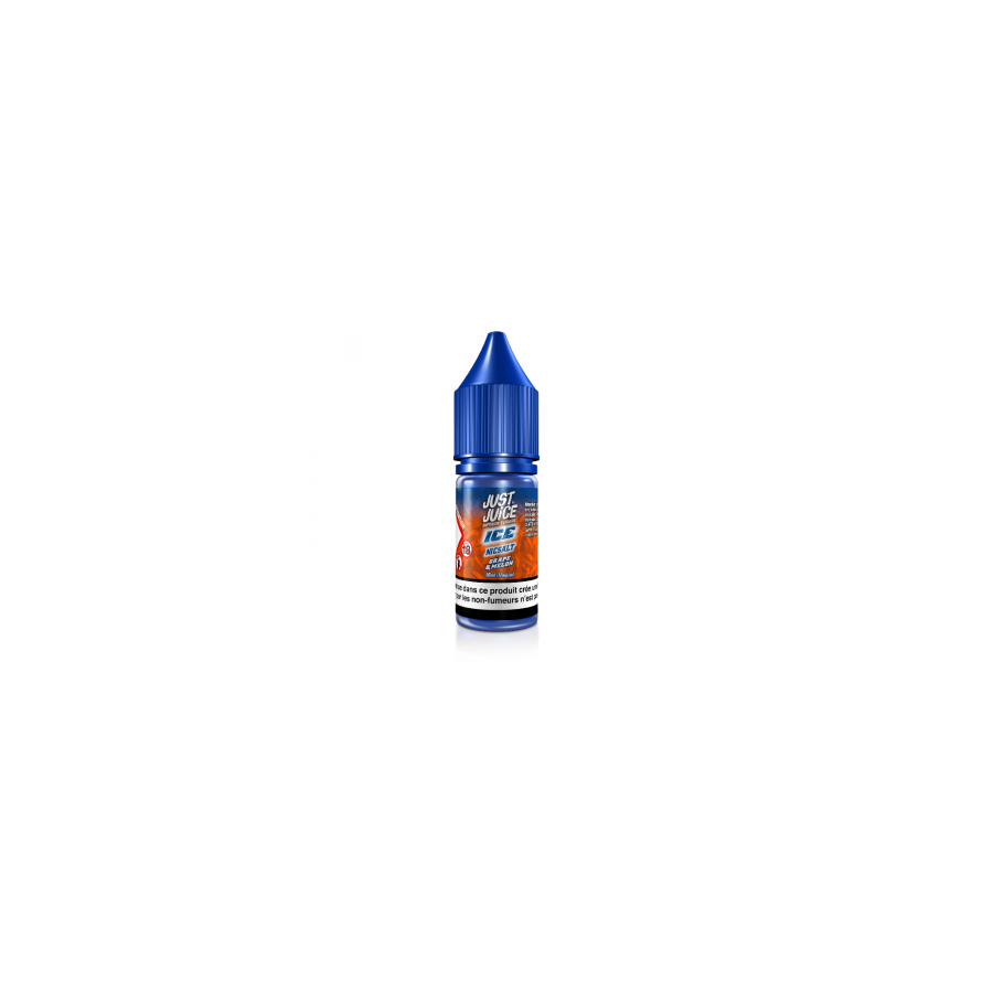 Grape & Melon Nic Salt Ice Just Juice 10ml