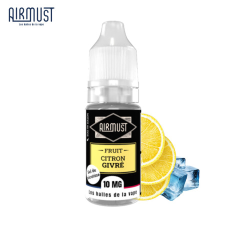 Citron Givré 10ml Nic Salt - Airmust