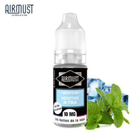 Menthe X-Tra 10ml Nic Salt - Airmust