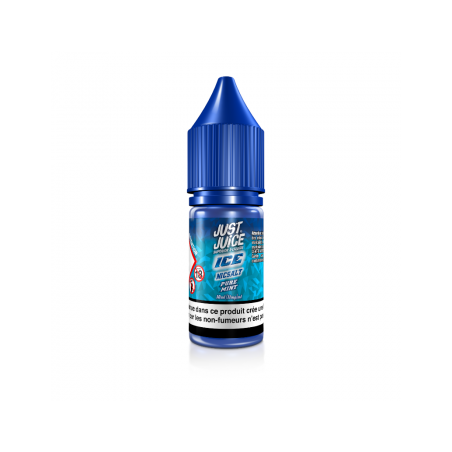 Pure Mint Nic Salt Ice Just Juice 10ml