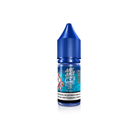 Pure Mint Nic Salt Ice Just Juice 10ml