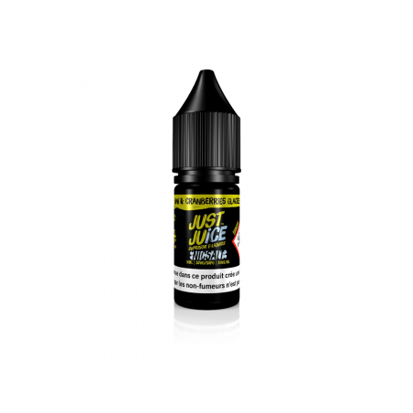 Kiwi & Cranberries Glacés Nic Salt Just Juice 10ml