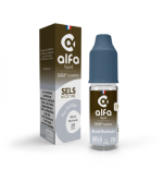 Blond Menthole Sels De Nicotine Gaia Classics Alfaliquid 10ml