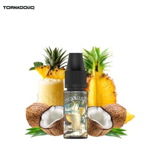 Pina Colada 10ml Nic Salt - Tornadoliq
