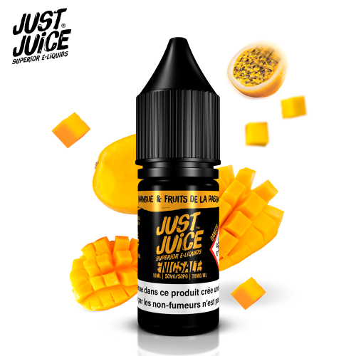 Mangue & Fruits De La Passion Nic Salt Just Juice 10ml