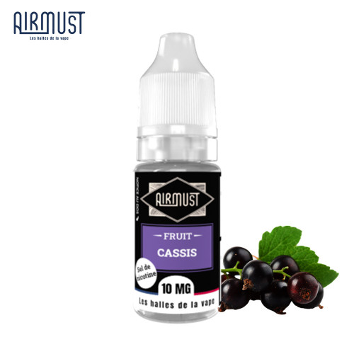 Cassis 10ml Nic Salt - Airmust