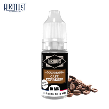Café Expresso 10ml Nic Salt - Airmust
