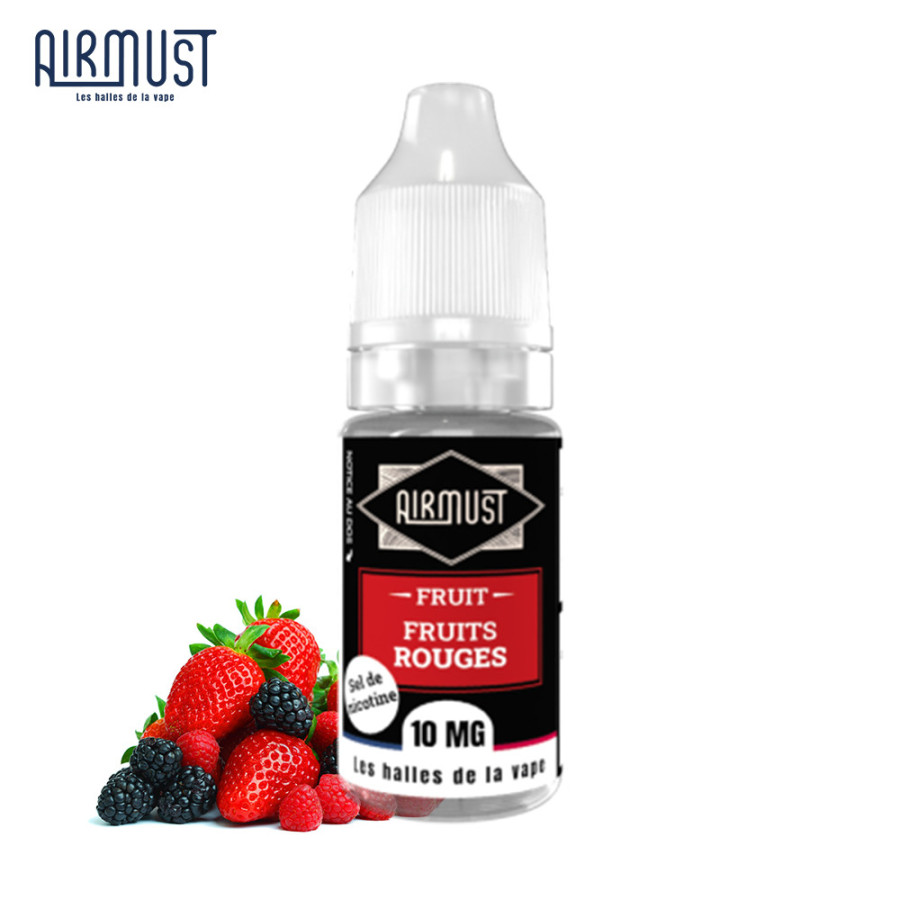 Fruits Rouges 10ml Nic Salt - Airmust