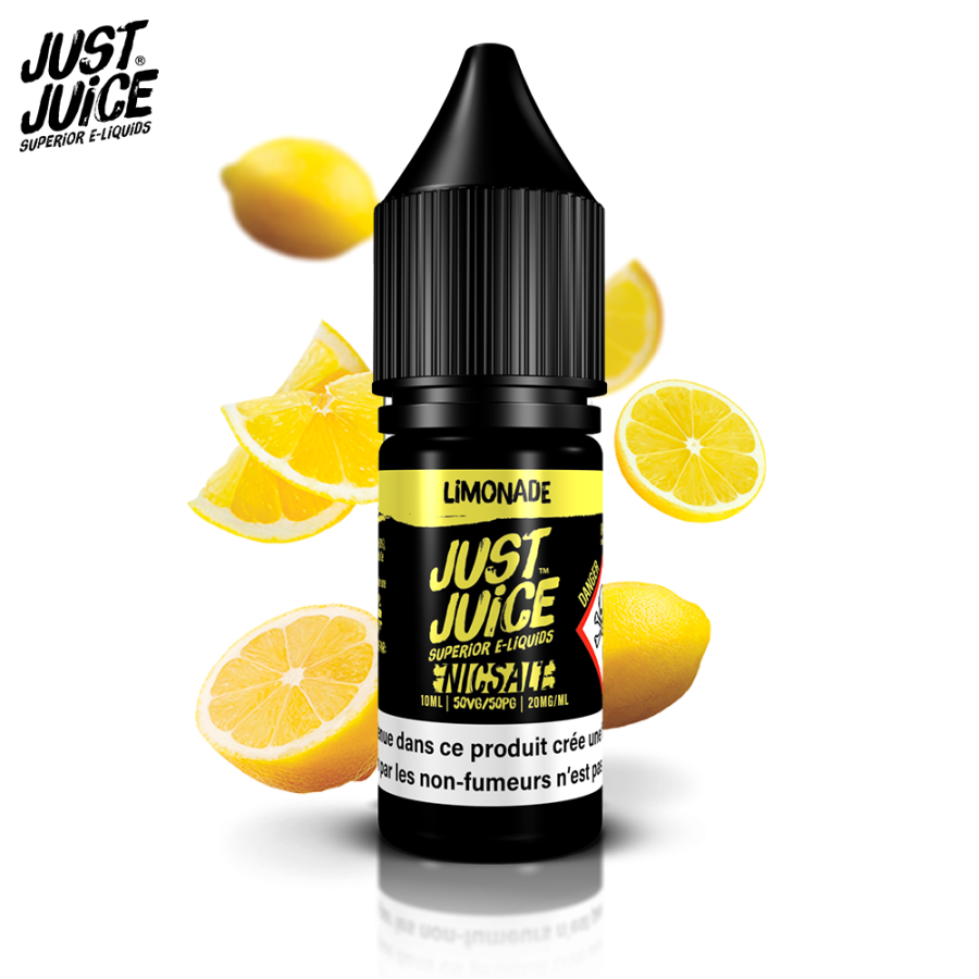 Limonade Nic Salt Just Juice 10ml