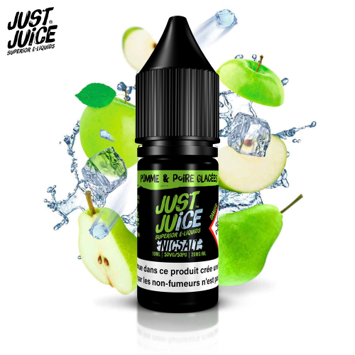 Pomme & Poire Glacées Nic Salt Just Juice 10ml