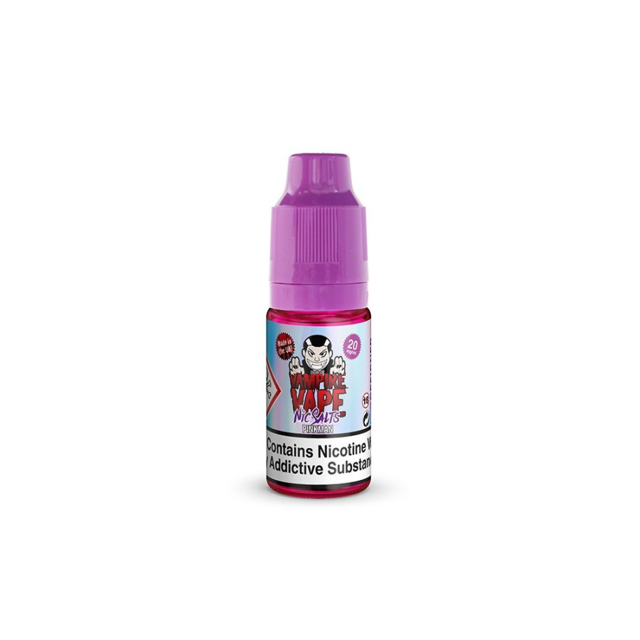 Pinkman 10ML Sel de nicotine - Vampire Vape