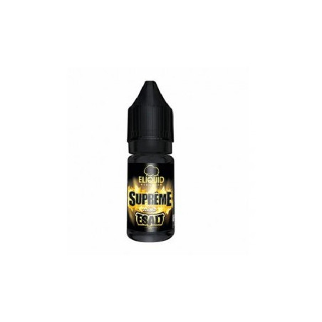 Supreme 10ML Sel de nicotine - Eliquid France