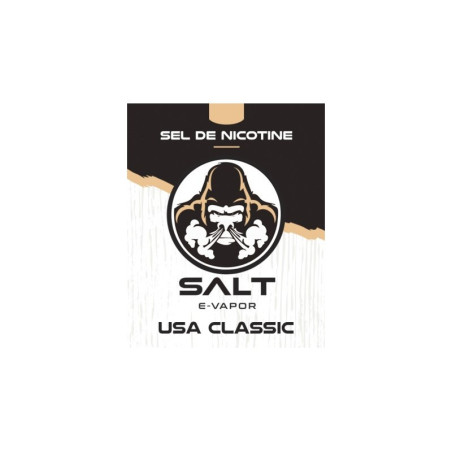 USA Classic TPD FRA 10ml - Salt E-Vapor (6 pièces)