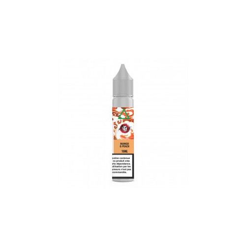 Mango Peach 10ML (Sel de nicotine) - Aisu Juice