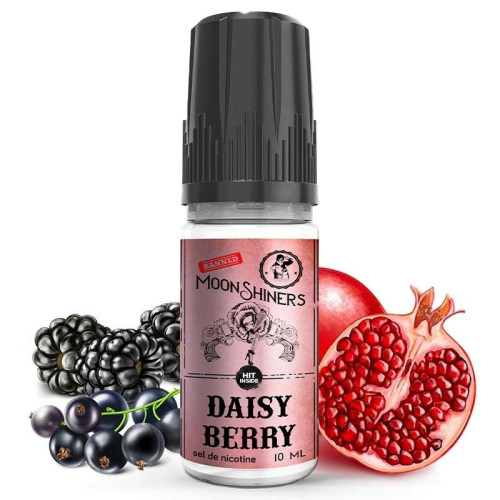 Daisy berry (Sel nicotine) 10ML - Moonshiners/Le French Liquide