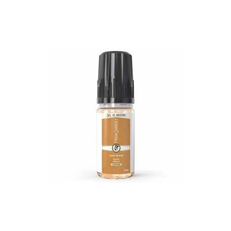 Light Blend (Sel nicotine) 10ML - Moonshiners/Le French Liquide